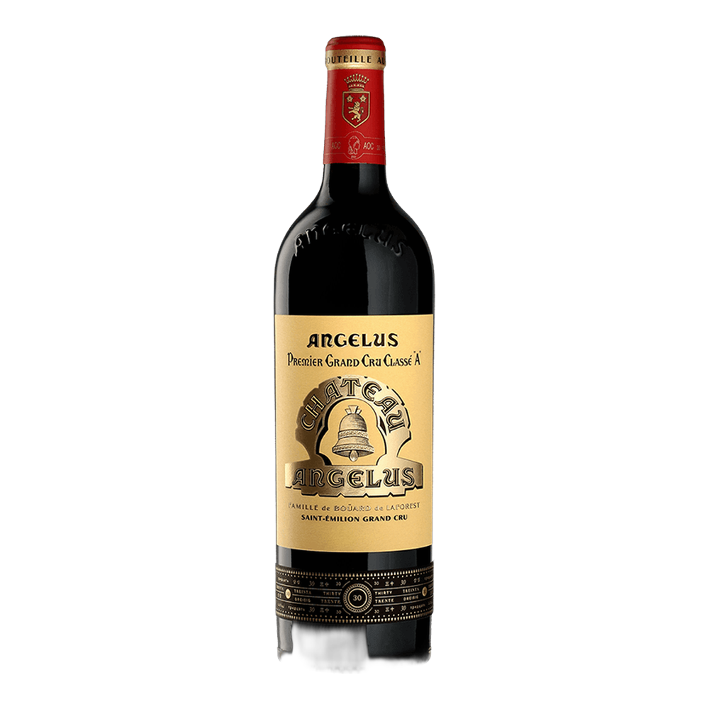 Château Angélus, Saint-Émilion Grand Cru Château Angelus 1er G.C.C. "A" 2014, Bottiglia 750 ml