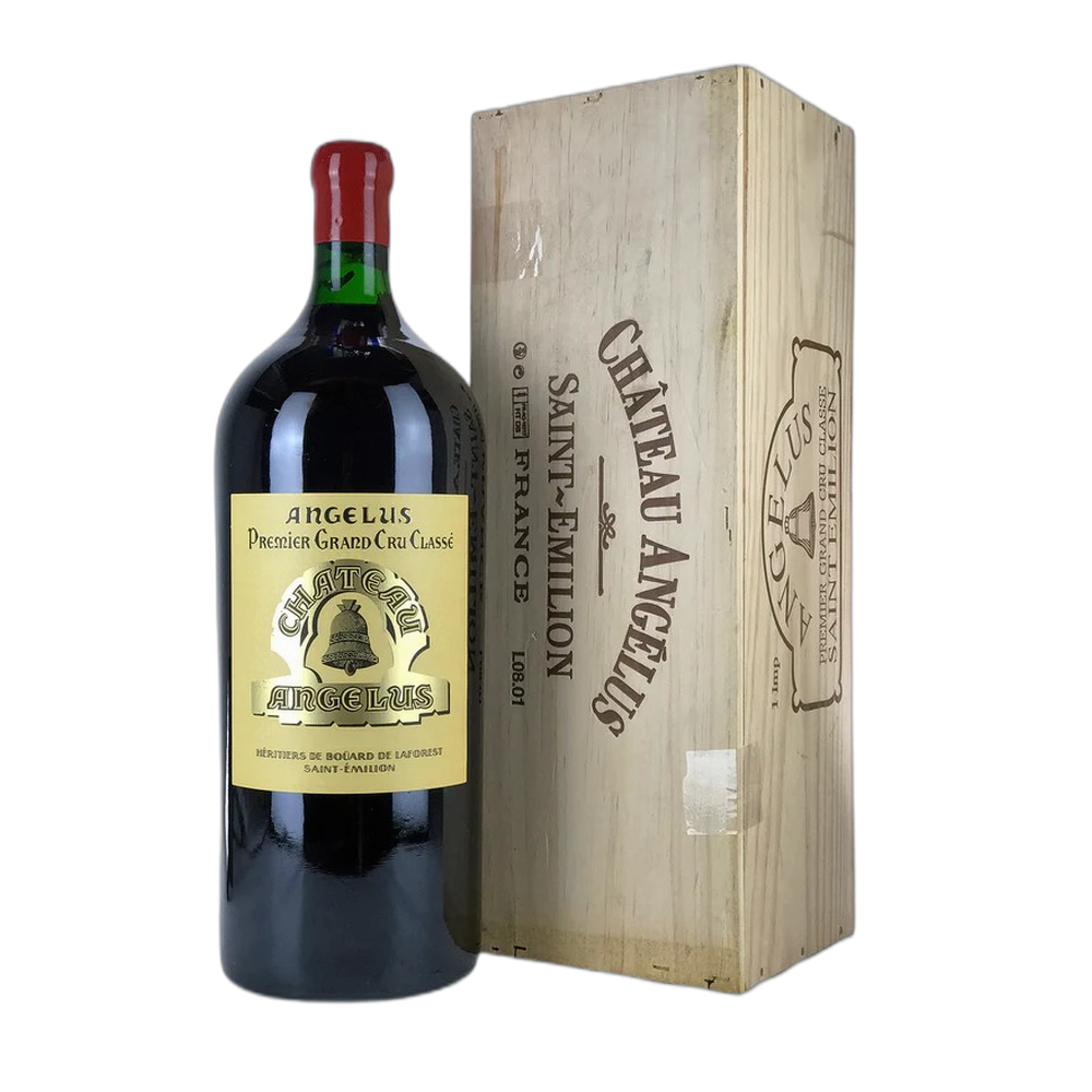 Château Angélus, Saint-Émilion Grand Cru Château Angelus 1er G.C.C. "A" 2020, Magnum cassa legno 1500 ml