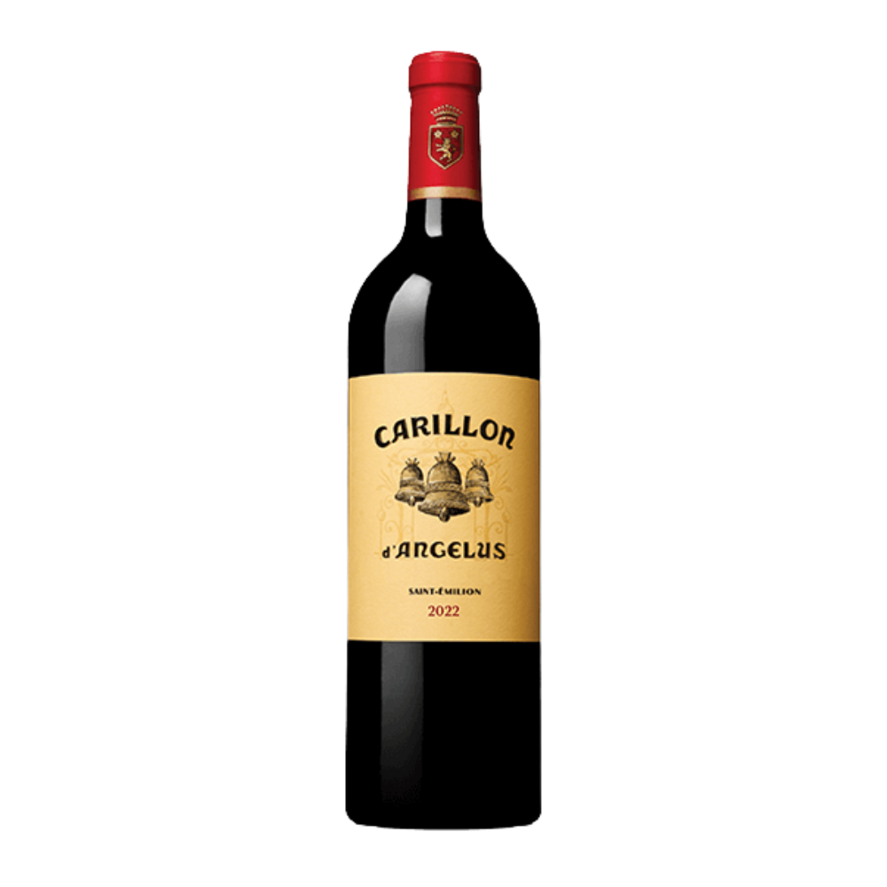 Château Angélus, Saint Émilion Le Carillon d'Angélus 2022, Bottiglia 750 ml