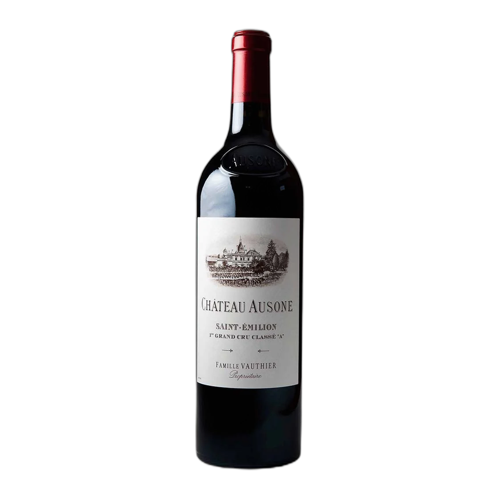 Château Ausone, Saint-Émilion Château Ausone 1er G.C.C. "A" 1981, Bottiglia 750 ml