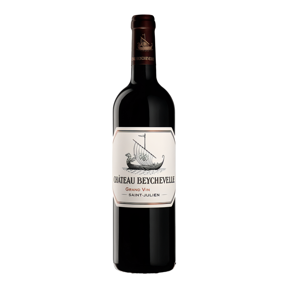 Château Beychevelle, Saint-Julien Château Beychevelle 4ème G.C.C. 2015, Bottiglia 750 ml