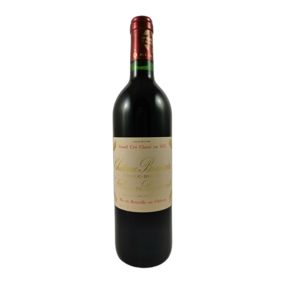 Château Branaire-Ducru, Château Branaire-Ducru Grand Cru Classé 1990, Bottiglia 750 ml