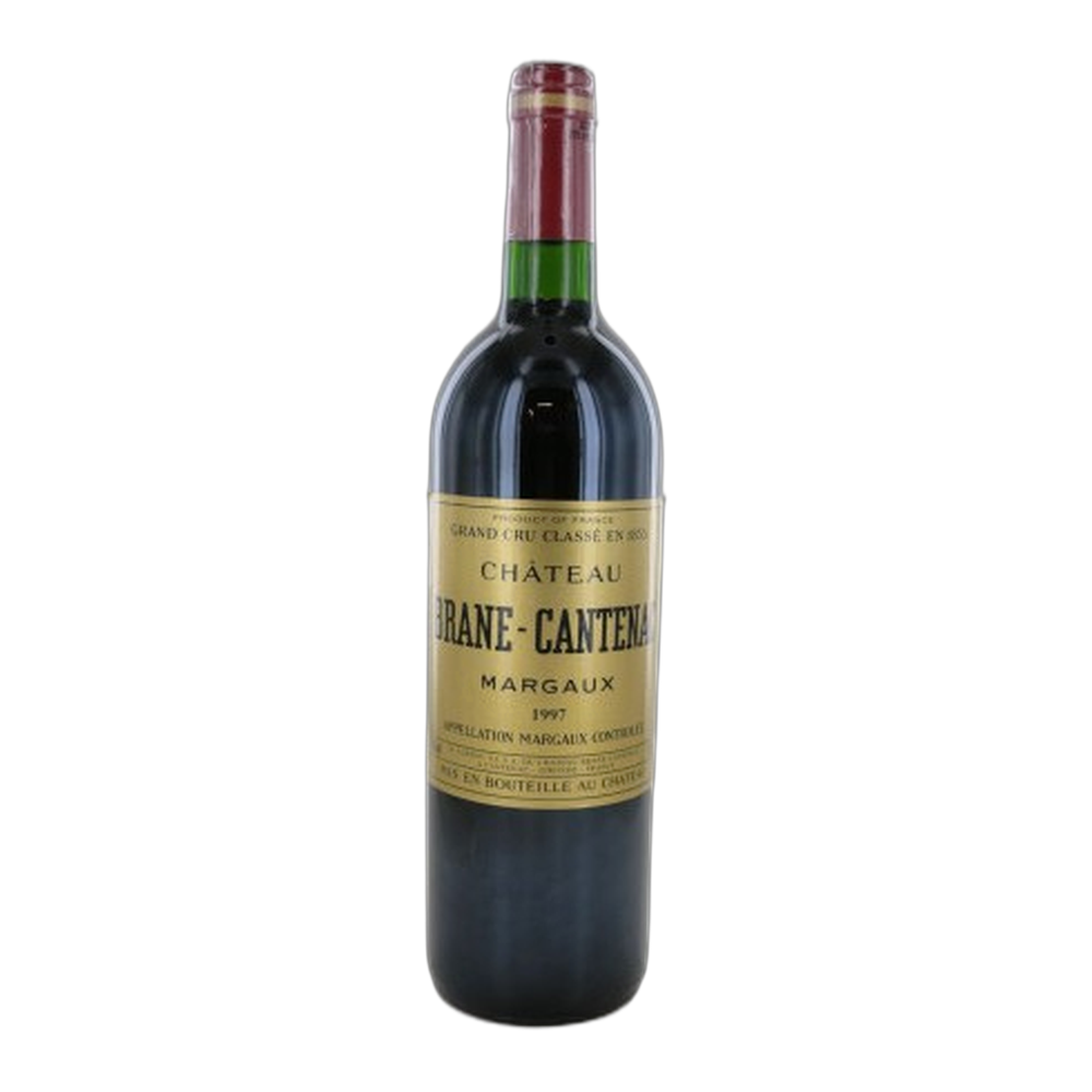 Château Brane-Cantenac, Margaux Château Brane-Cantenac Rouge 2ème G.C.C. 1997, Bottiglia 750 ml