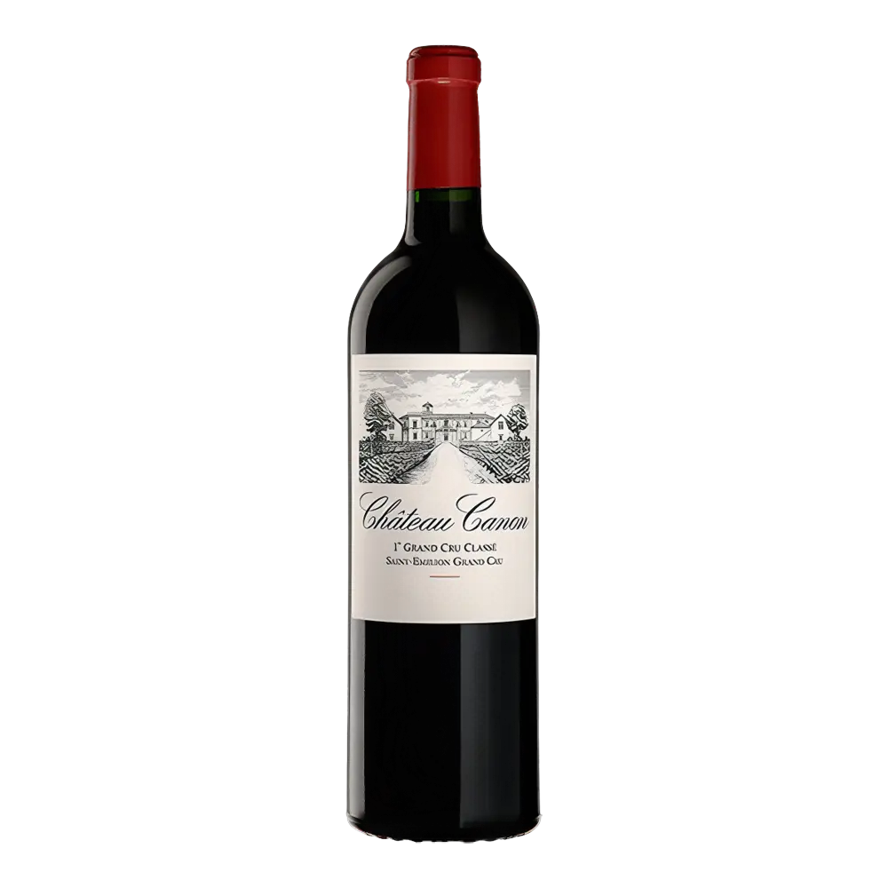 Château Canon, Château Canon 1er G.C.C. "B" 1990, Bottiglia 750 ml