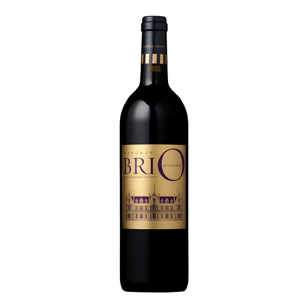 Château Cantenac Brown, Margaux BriO de Cantenac Brown 2018, Bottiglia 750 ml