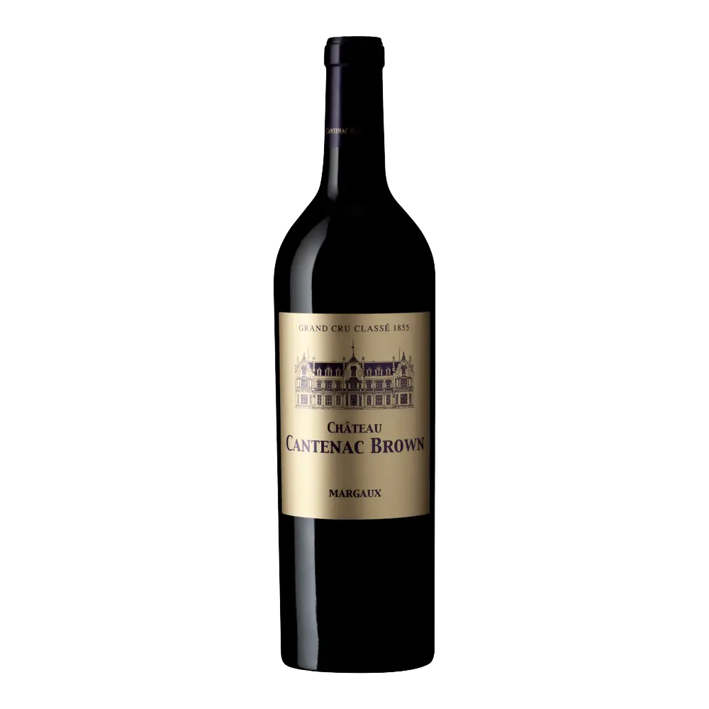 Château Cantenac Brown, Margaux Château Cantenac Brown 3ème G.C.C. 2002, Bottiglia 750 ml