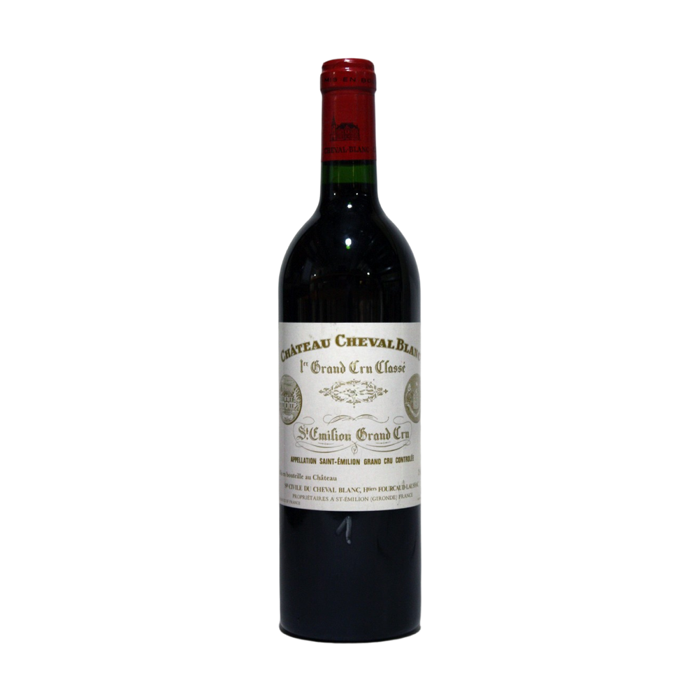 Château Cheval Blanc, Saint-Emilion Grand Cru Château Cheval Blanc 1er G.C.C. "A" 1999, Bottiglia 750 ml
