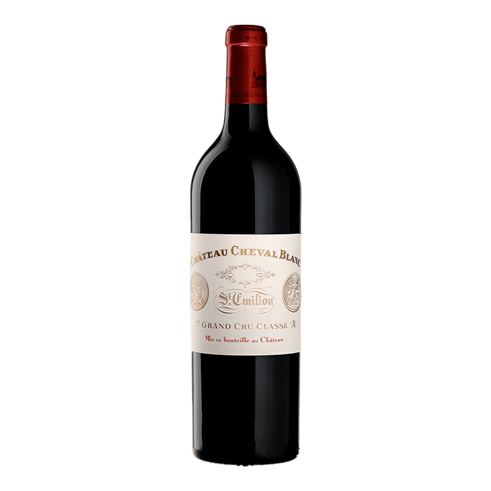 Château Cheval Blanc, Saint-Emilion Grand Cru Château Cheval Blanc 1er G.C.C. "A" 2012, Bottiglia 750 ml