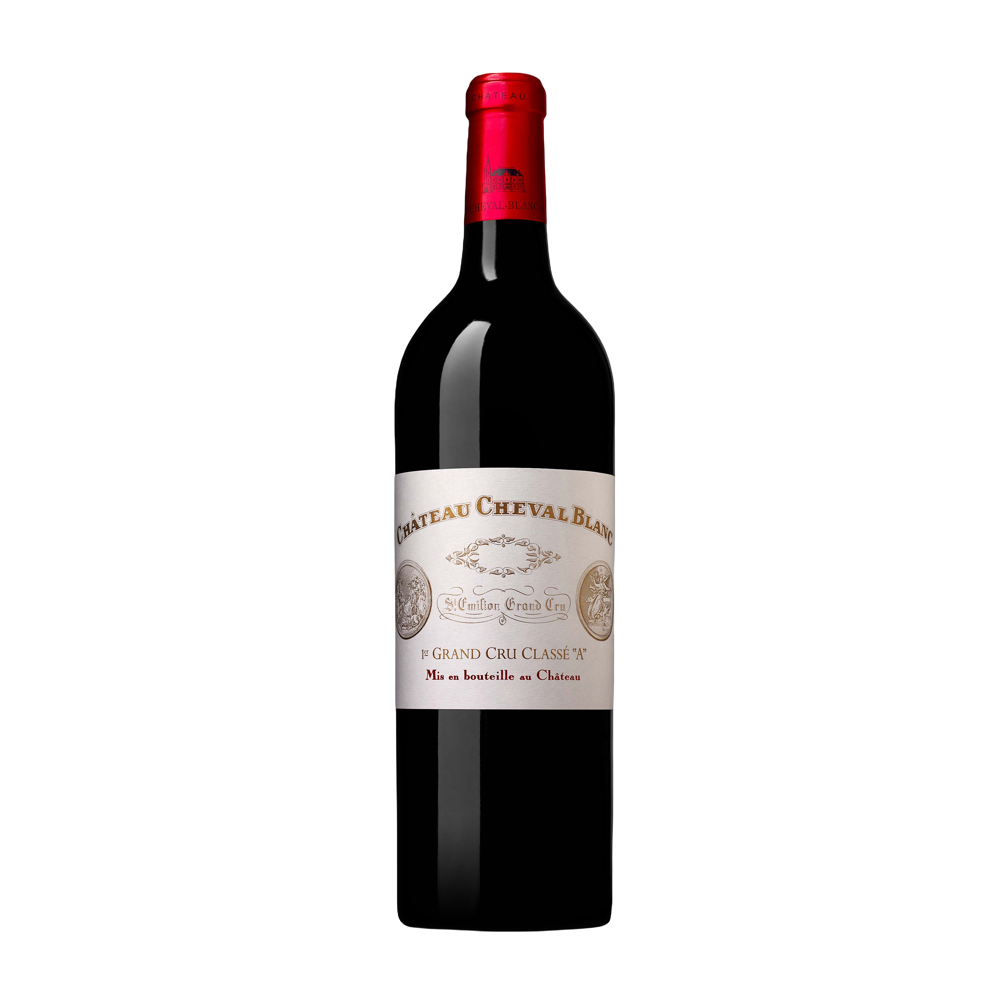 Château Cheval Blanc, Saint-Emilion Grand Cru Château Cheval Blanc 1er G.C.C. "A" 2021, Bottiglia 750 ml