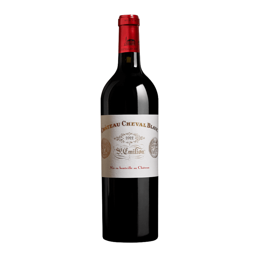 Château Cheval Blanc, Saint-Emilion Grand Cru Château Cheval Blanc 1er G.C.C. "A" 2022, Bottiglia 750 ml