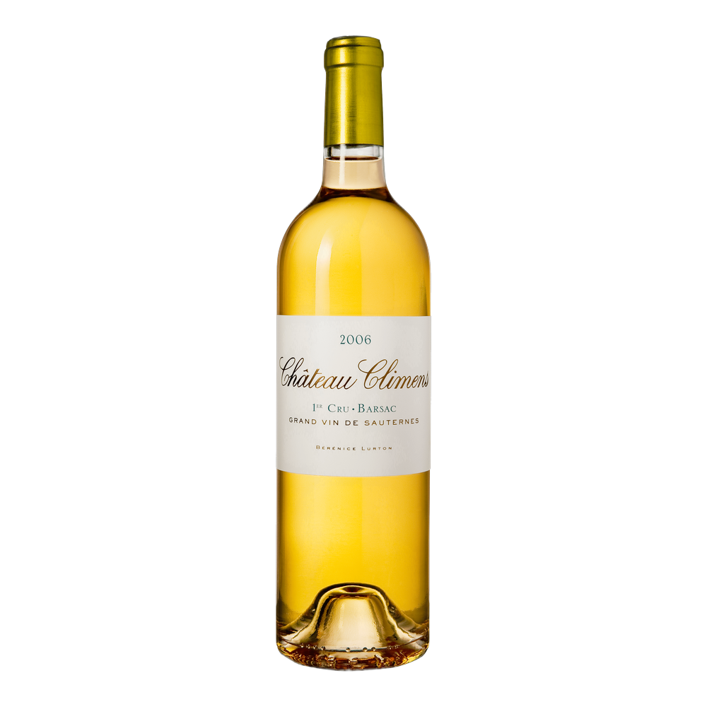 Château Climens, Barsac Château Climens 1er G.Cru Classé 2006, Bottiglia 750 ml