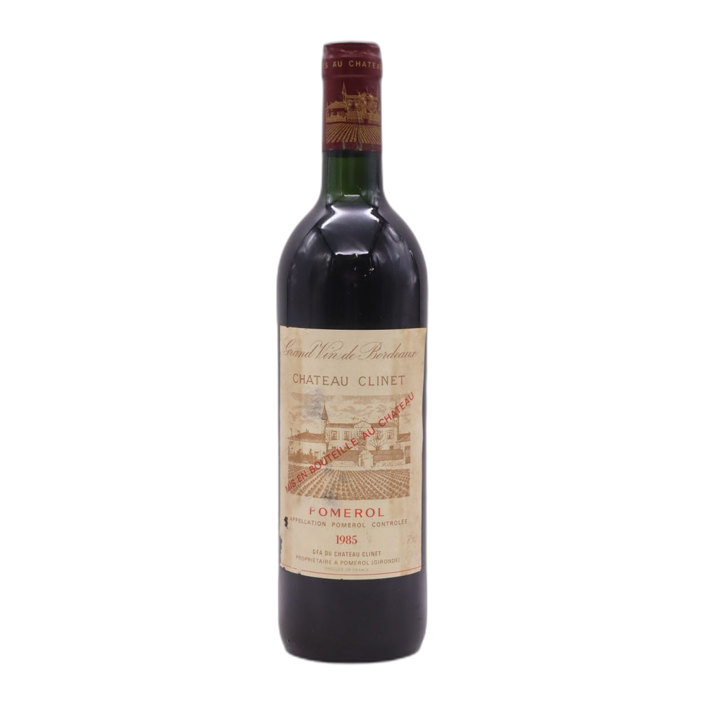 Château Clinet, Pomerol Château Clinet 1985, Bottiglia 750 ml
