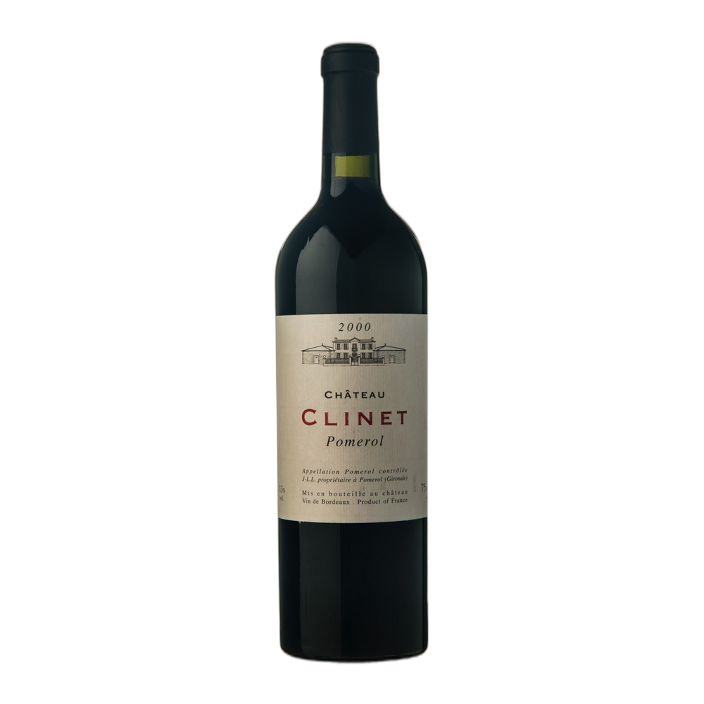 Château Clinet, Pomerol Château Clinet 2000, Bottiglia 750 ml