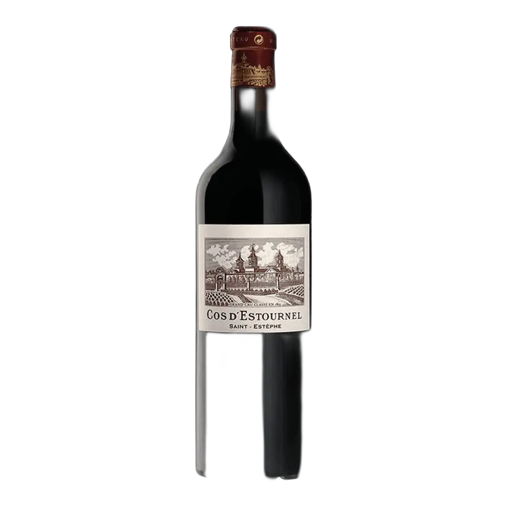 Château Cos d'Estournel, Saint-Estèphe Rouge Château Cos d'Estournel 2ème G.C.C. 1990, Bottiglia 750 ml