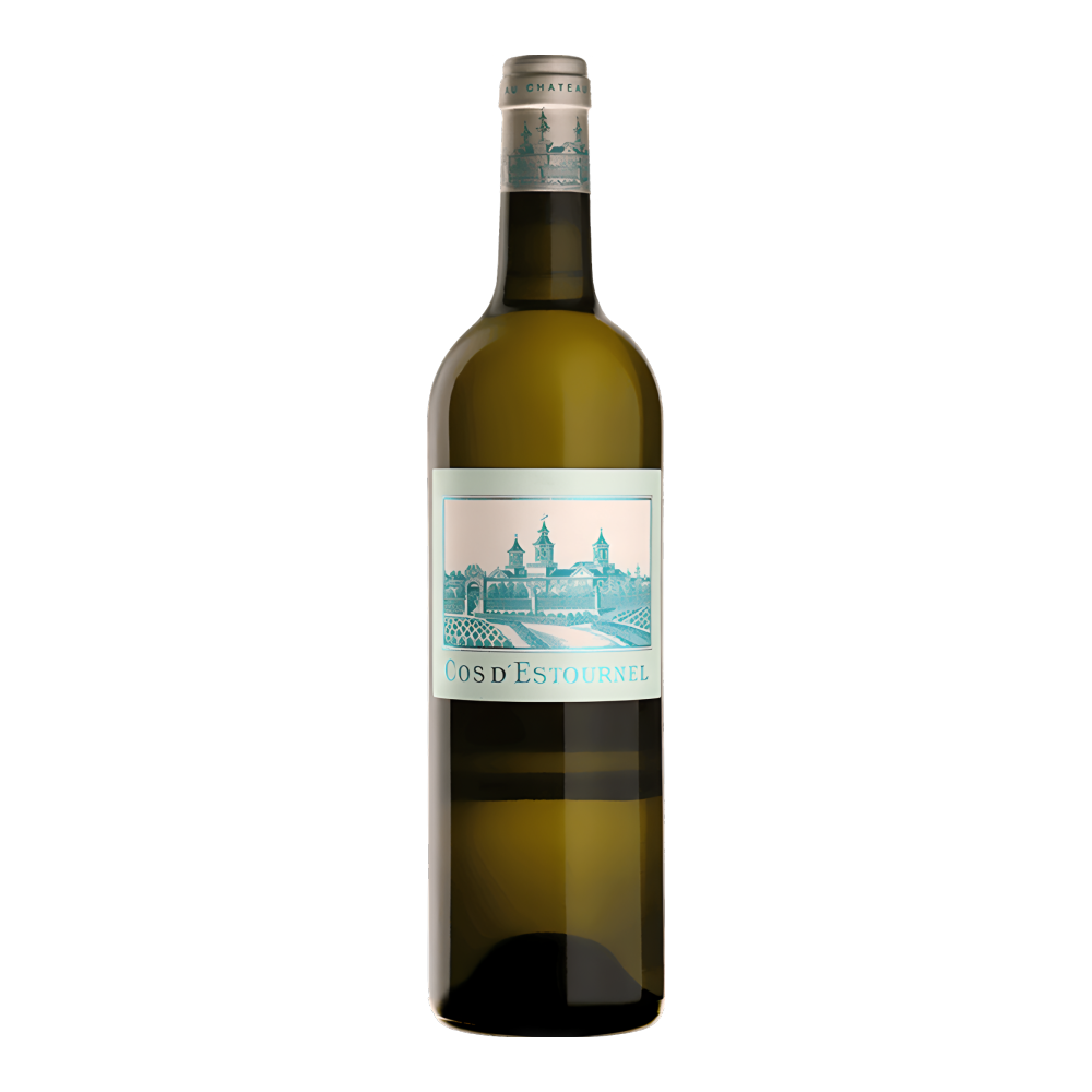 Château Cos d'Estournel, Bordeaux Blanc Château Cos d'Estournel 2020, Bottiglia 750 ml