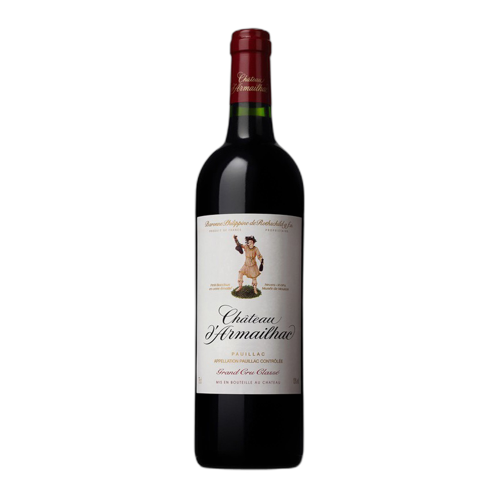 Château d'Armailhac, Pauillac Château d’Armailhac 5ème G.C.C. 1998, Bottiglia 750 ml