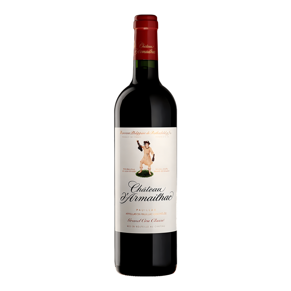 Château d'Armailhac, Pauillac Château d’Armailhac 5ème G.C.C. 2022, Bottiglia 750 ml
