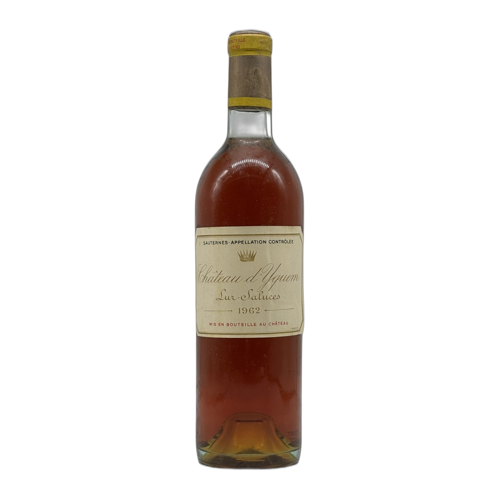 Château d'Yquem, Sauternes Château d'Yquem 1er G.C.C. Sup. 1962, Bottiglia 750 ml