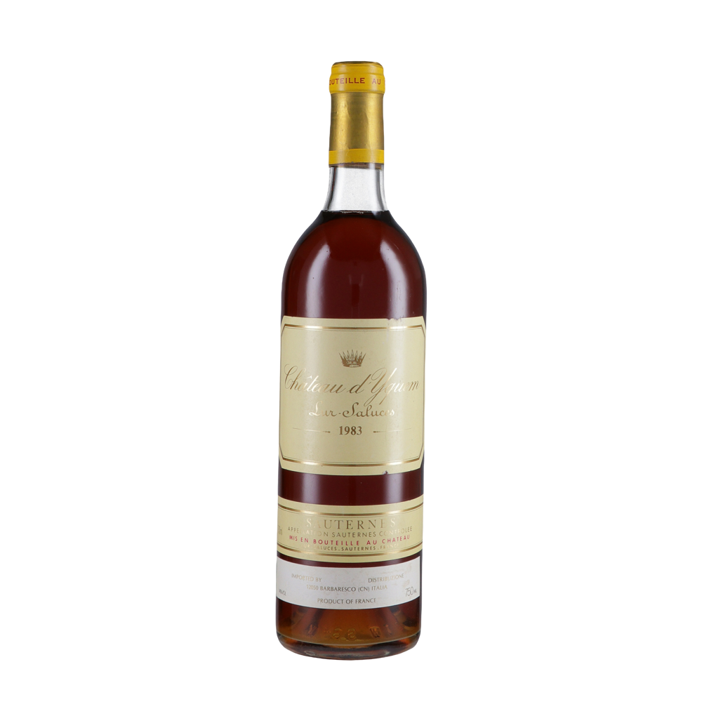 Château d'Yquem, Sauternes Château d'Yquem 1er G.C.C. Sup. 1983, Bottiglia 750 ml