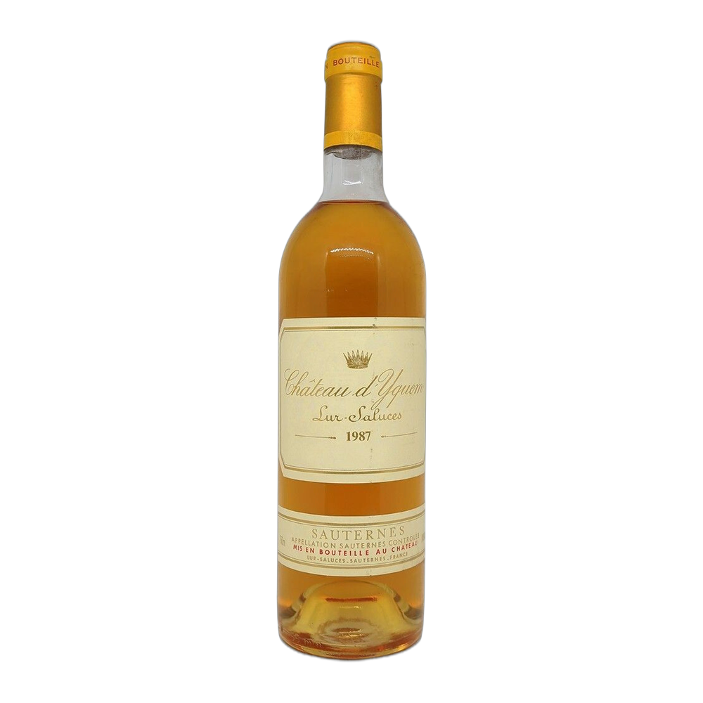 Château d'Yquem, Sauternes Château d'Yquem 1er G.C.C. Sup. 1987, Bottiglia 750 ml