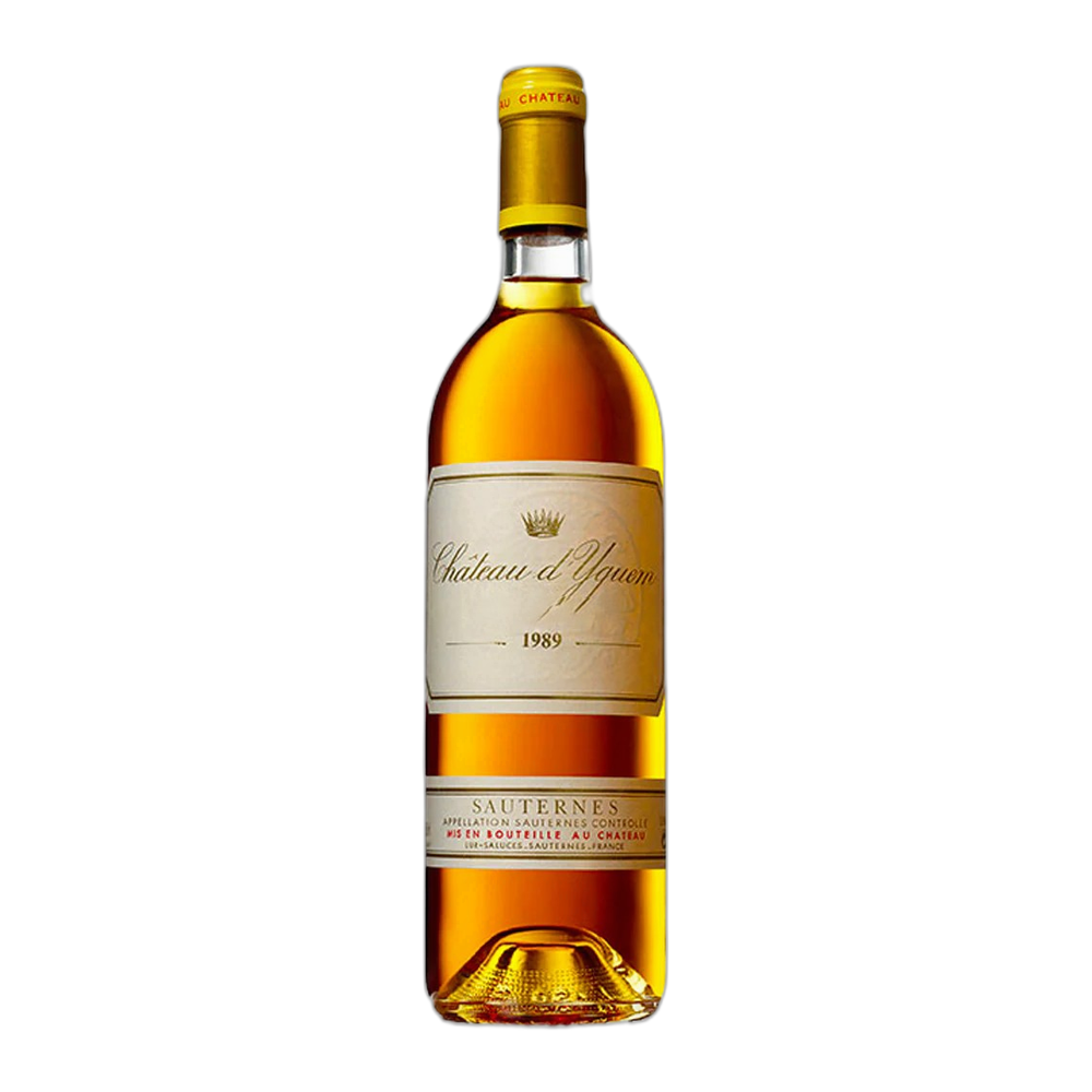 Château d'Yquem, Sauternes Château d'Yquem 1er G.C.C. Sup. 1989, Bottiglia 750 ml
