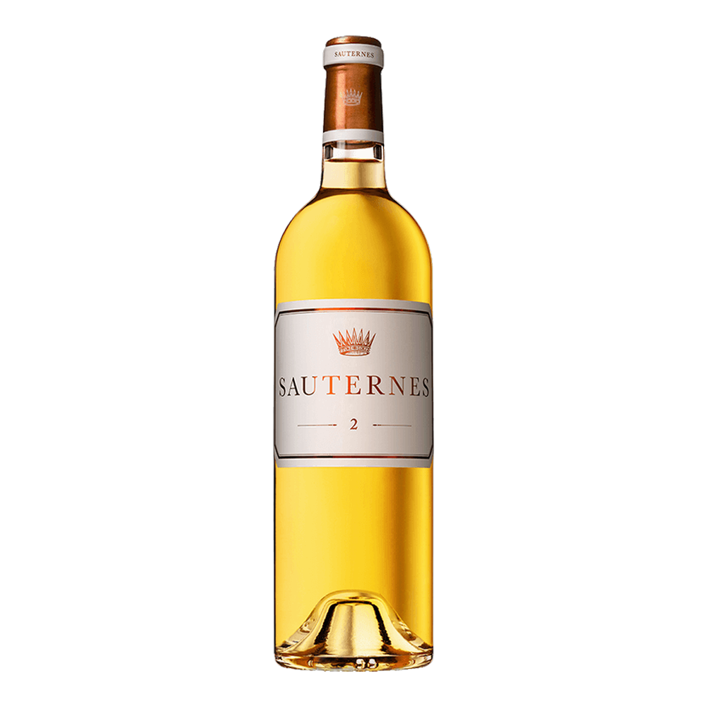 Château d'Yquem, Sauternes No. 2, Mezza bottiglia 375 ml