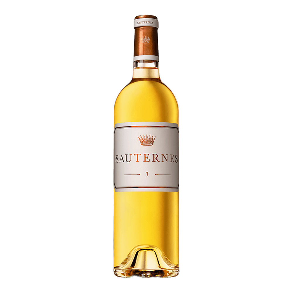 Château d'Yquem, Sauternes No. 3, Mezza bottiglia 375 ml