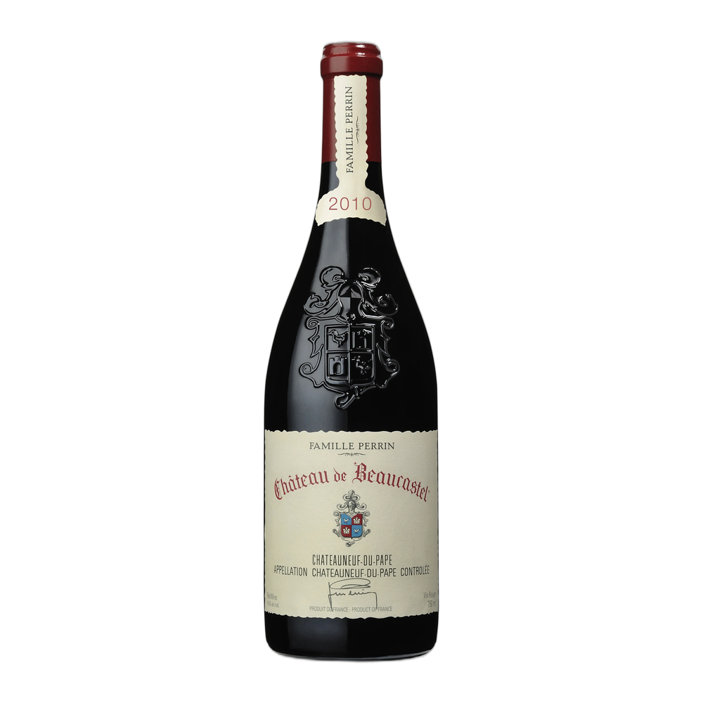 Château de Beaucastel, Châteauneuf-du-Pape Rouge 2010, Bottiglia 750 ml