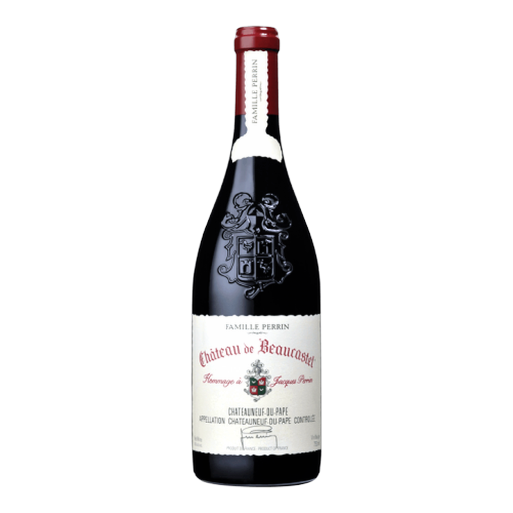 Château de Beaucastel, Châteauneuf-du-Pape Rouge Hommage à Jacques Perrin 1998, Bottiglia 750 ml