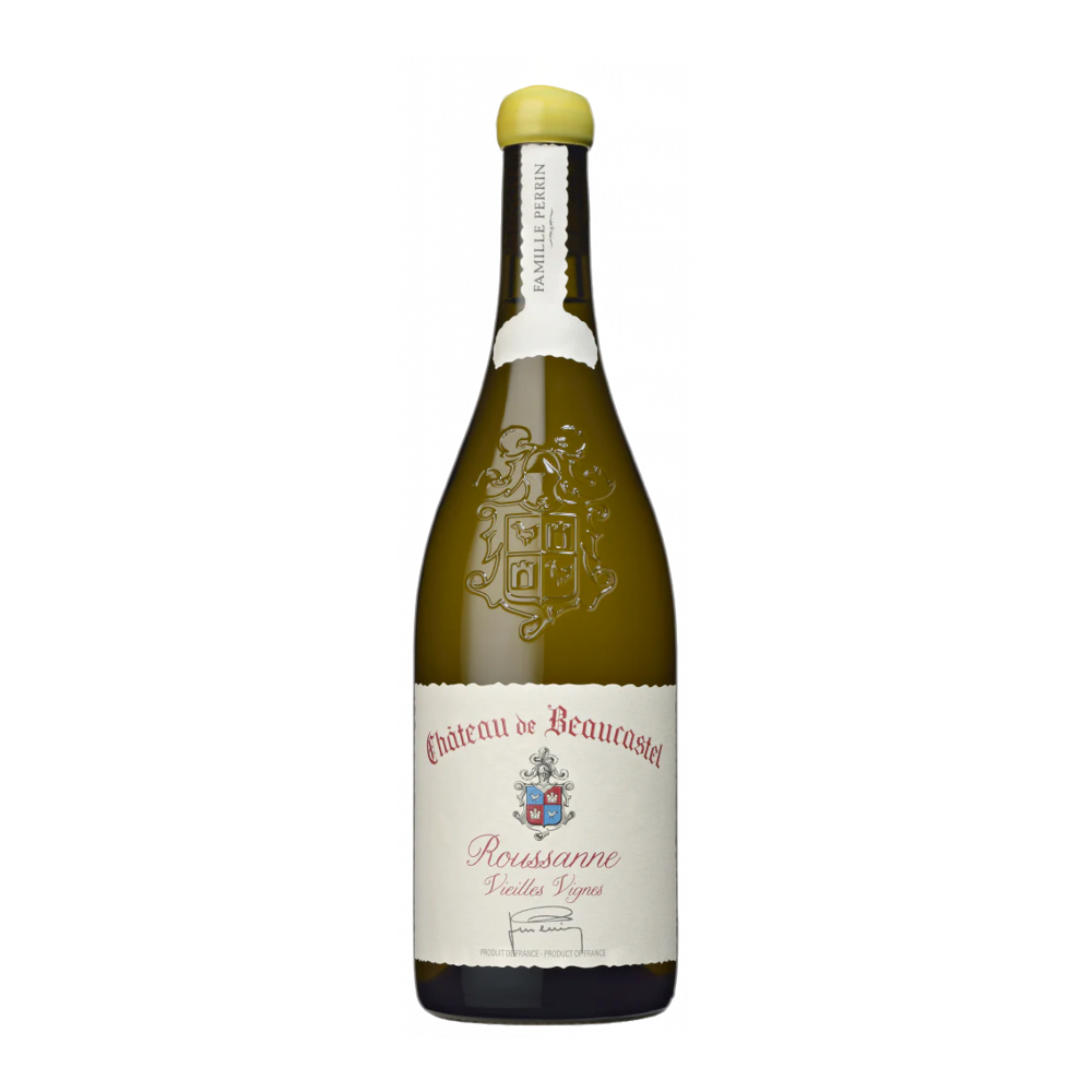 Château de Beaucastel, Roussanne Châteauneuf-du-Pape Blanc Vieilles Vignes 2016, Bottiglia 750 ml