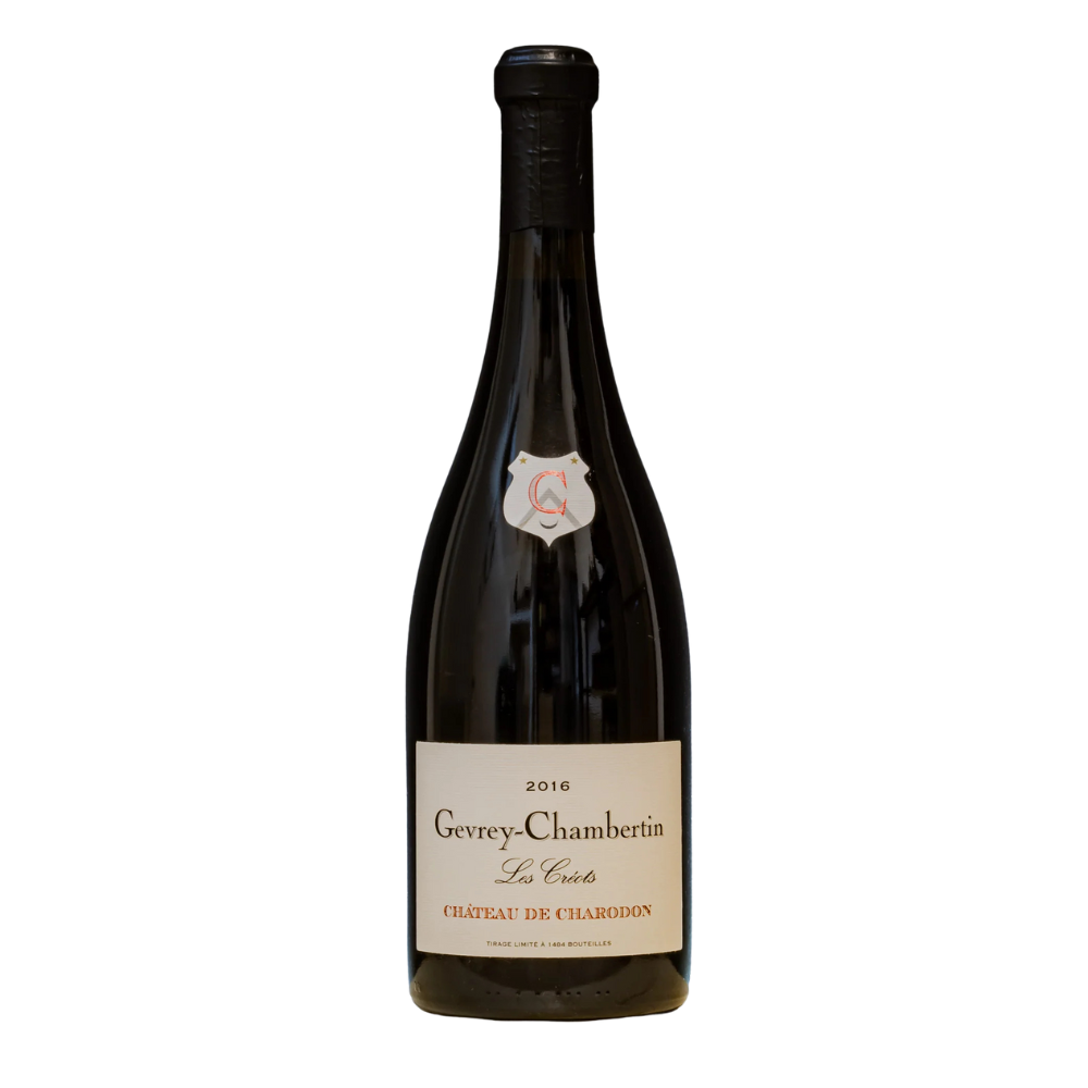 Château de Charodon, Gevrey-Chambertin Les Créots 2016, Bottiglia 750 ml