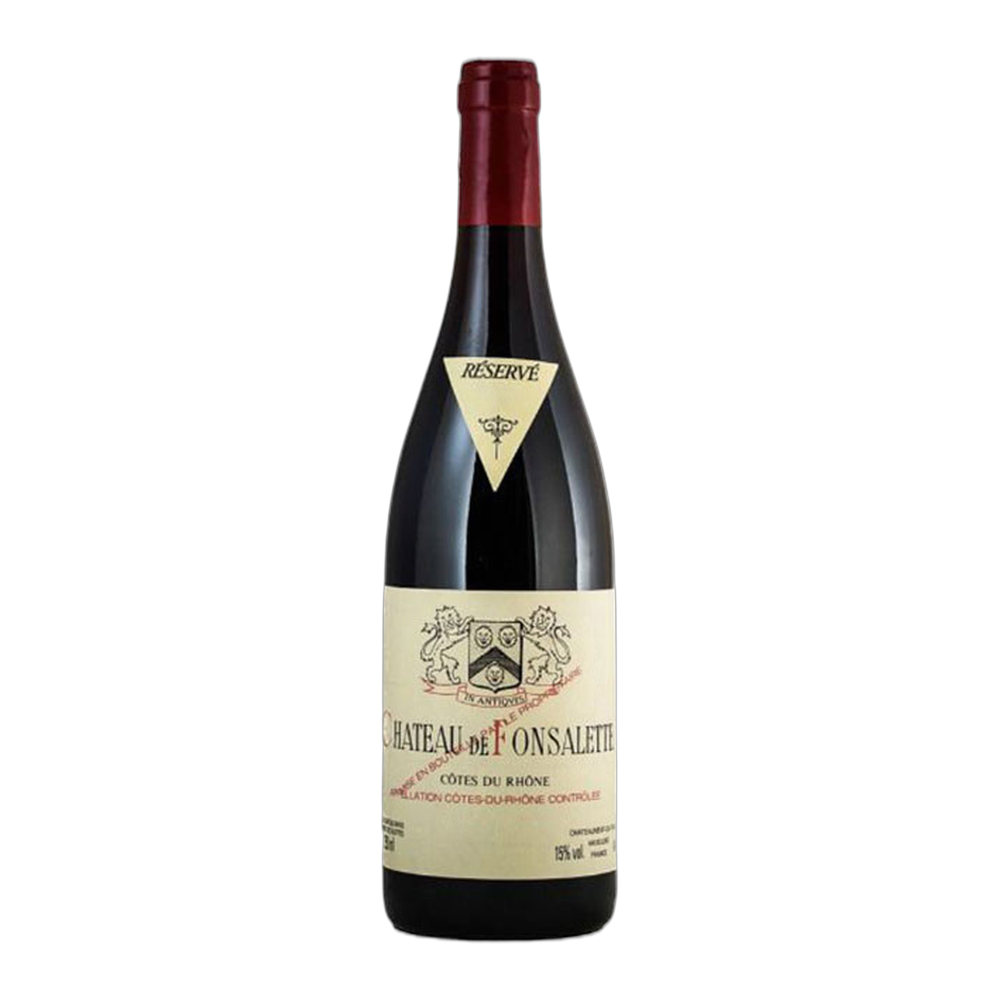 Château de Fonsalette, Côtes du Rhône Rouge 2012, Bottiglia 750 ml
