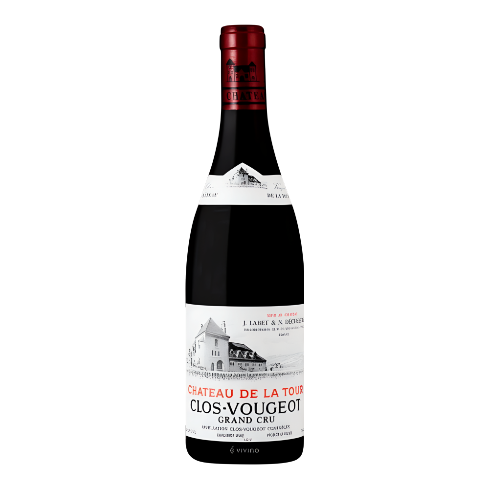 Château de la Tour, Clos de Vougeot Grand Cru 2017, Bottiglia 750 ml