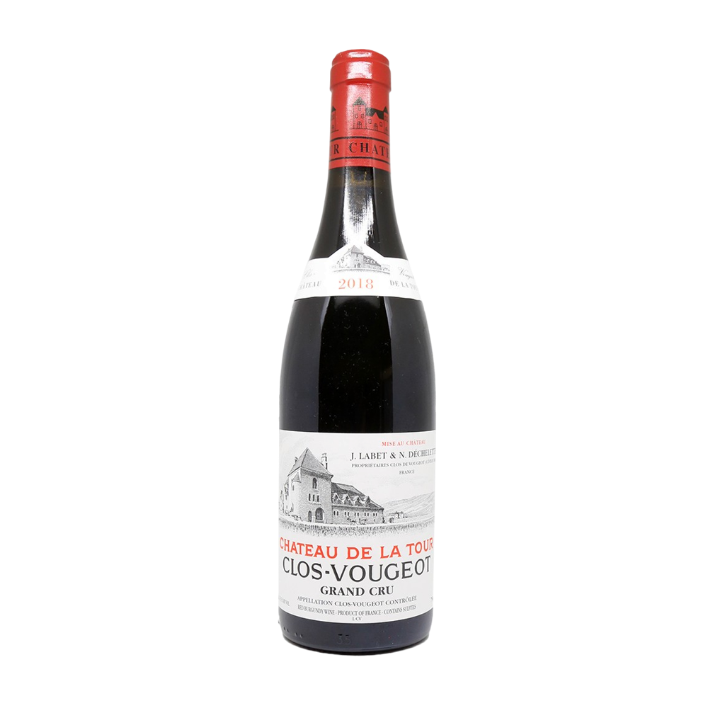 Château de la Tour, Clos de Vougeot Grand Cru 2018, Bottiglia 750 ml