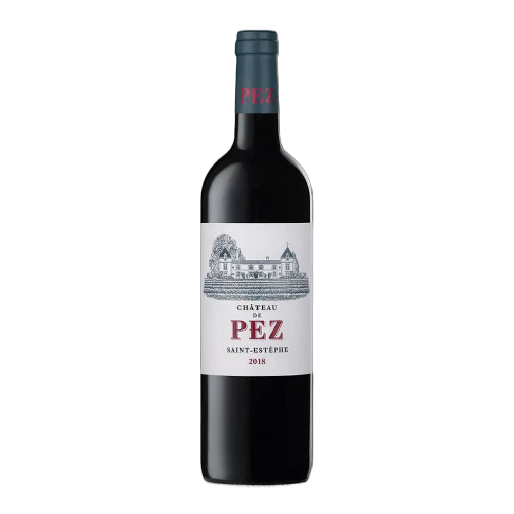 Château De Pez, Saint-Estèphe Château De Pez 2018, Bottiglia 750 ml