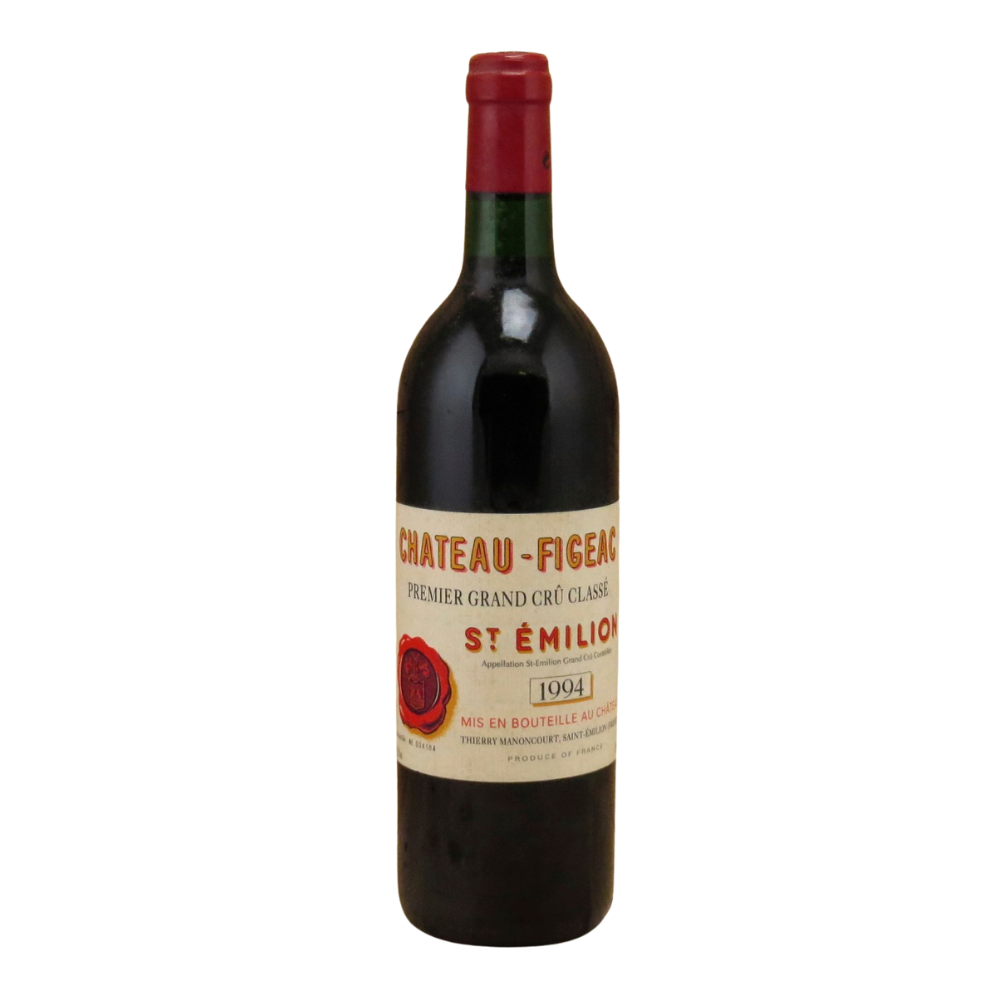 Château Figeac, Saint-Emilion Grand Cru Château Figeac 1er G.Cru Classé 1994, Bottiglia 750 ml
