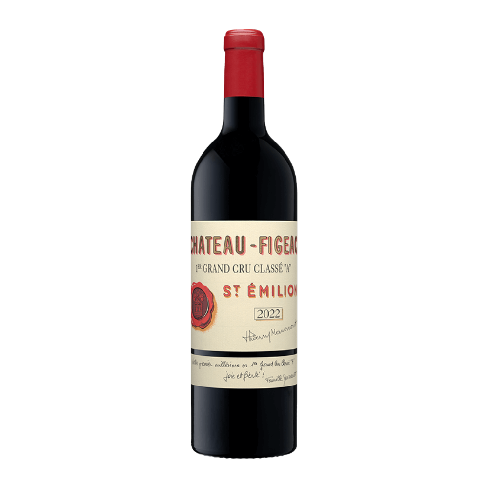 Château Figeac, Saint-Emilion Grand Cru Château Figeac 1er G.Cru Classé 2022, Bottiglia 750 ml