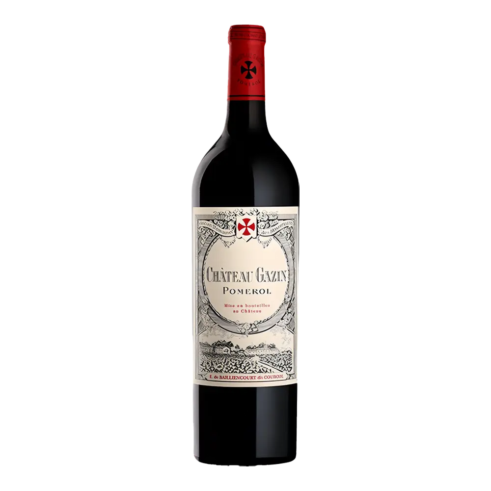 Château Gazin, Pomerol Château Gazin 2021, Bottiglia 750 ml