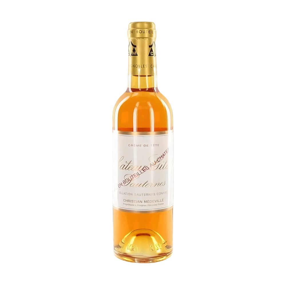 Château Gilette, Sauternes Crème de Tête Château Gilette 1978, Bottiglia 750 ml