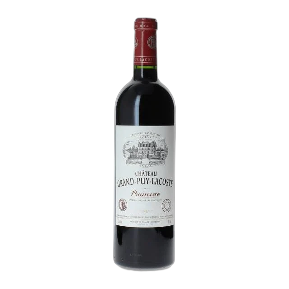 Château Grand-Puy-Lacoste, Pauillac Château Grand-Puy-Lacoste 5ème G.C.C. 2001, Bottiglia 750 ml