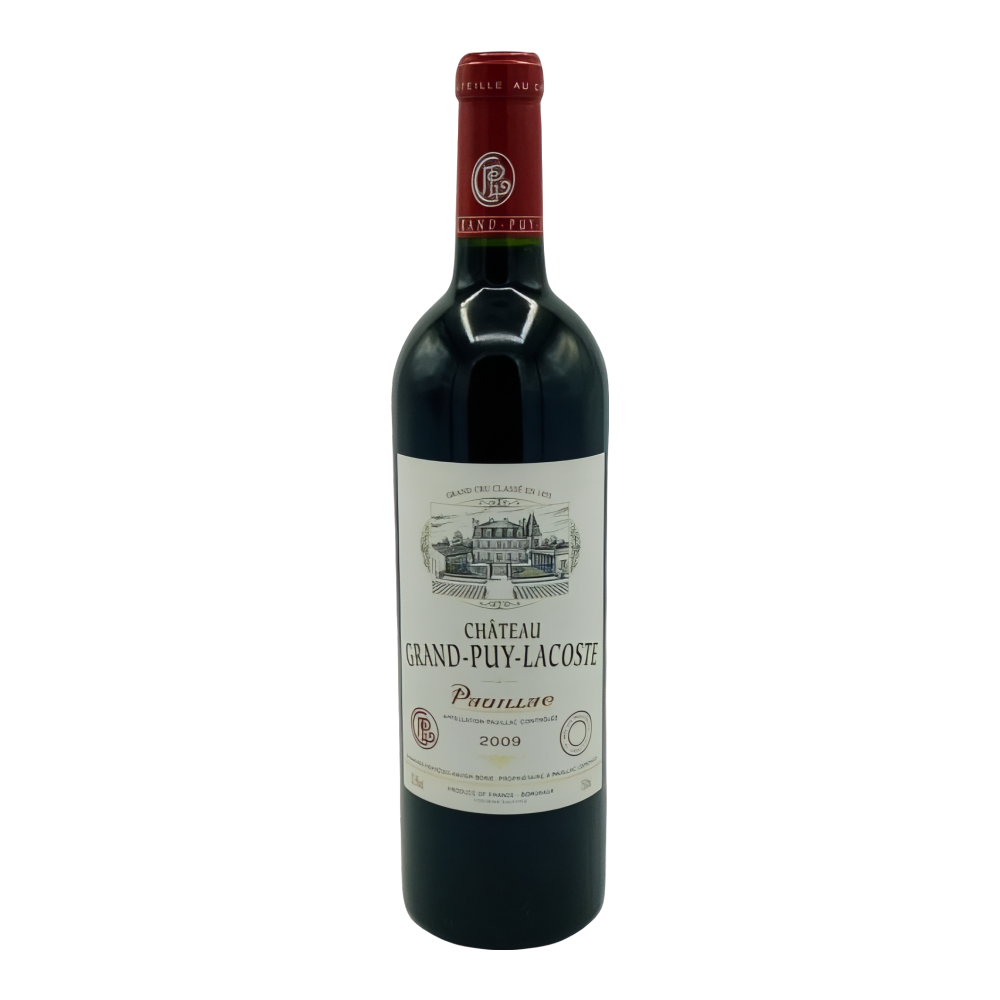 Château Grand-Puy-Lacoste, Pauillac Château Grand-Puy-Lacoste 5ème G.C.C. 2009, Bottiglia 750 ml