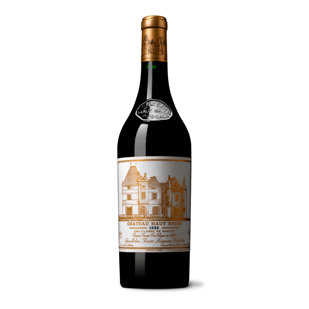 Château Haut Brion, Pessac-Léognan Rouge Château Haut Brion 1er G.Cru Classé 1989, Bottiglia 750 ml