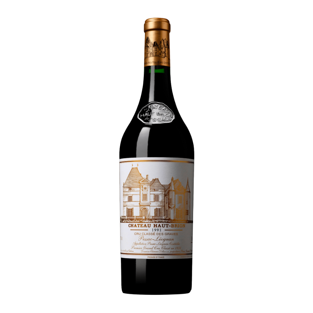 Château Haut Brion, Pessac-Léognan Rouge Château Haut Brion 1er G.Cru Classé 1991, Bottiglia 750 ml