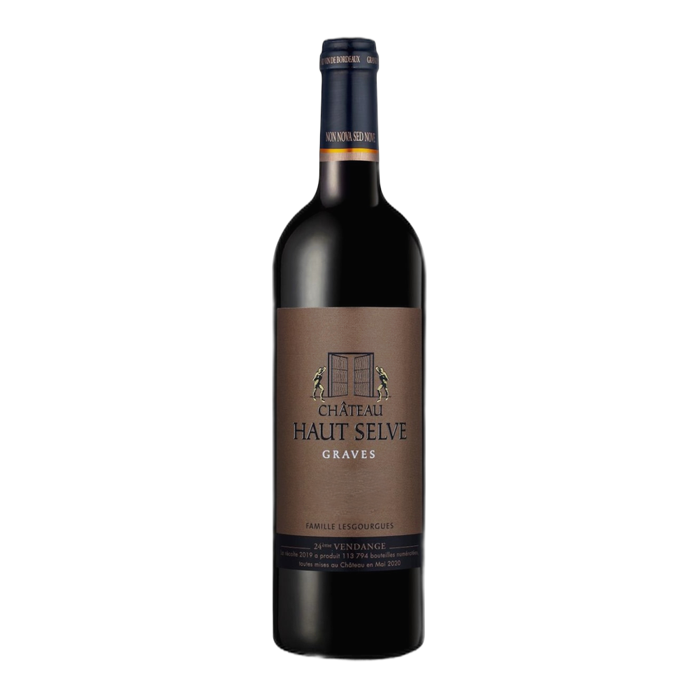 Château Haut Selve, Graves Rouge Château Haut Selve 2018, Bottiglia 750 ml