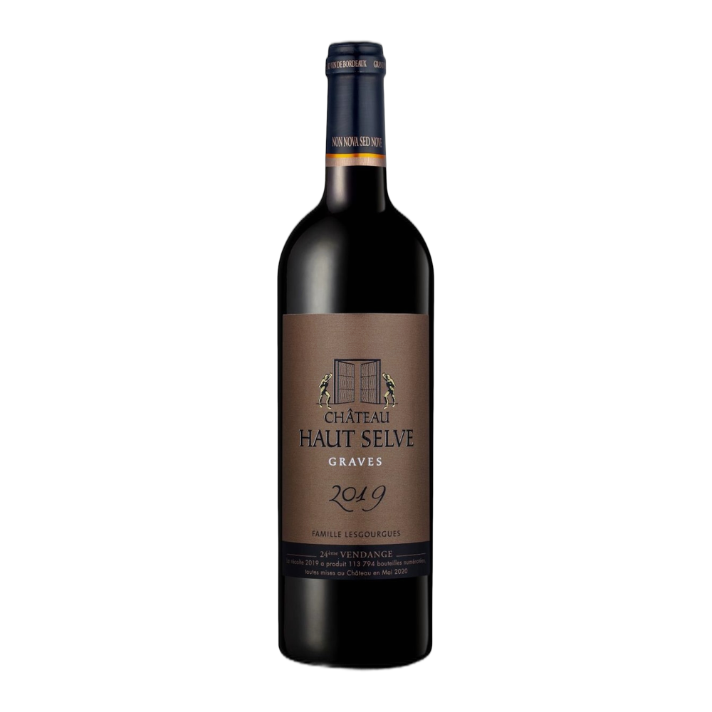 Château Haut Selve, Graves Rouge Château Haut Selve 2019, Bottiglia 750 ml