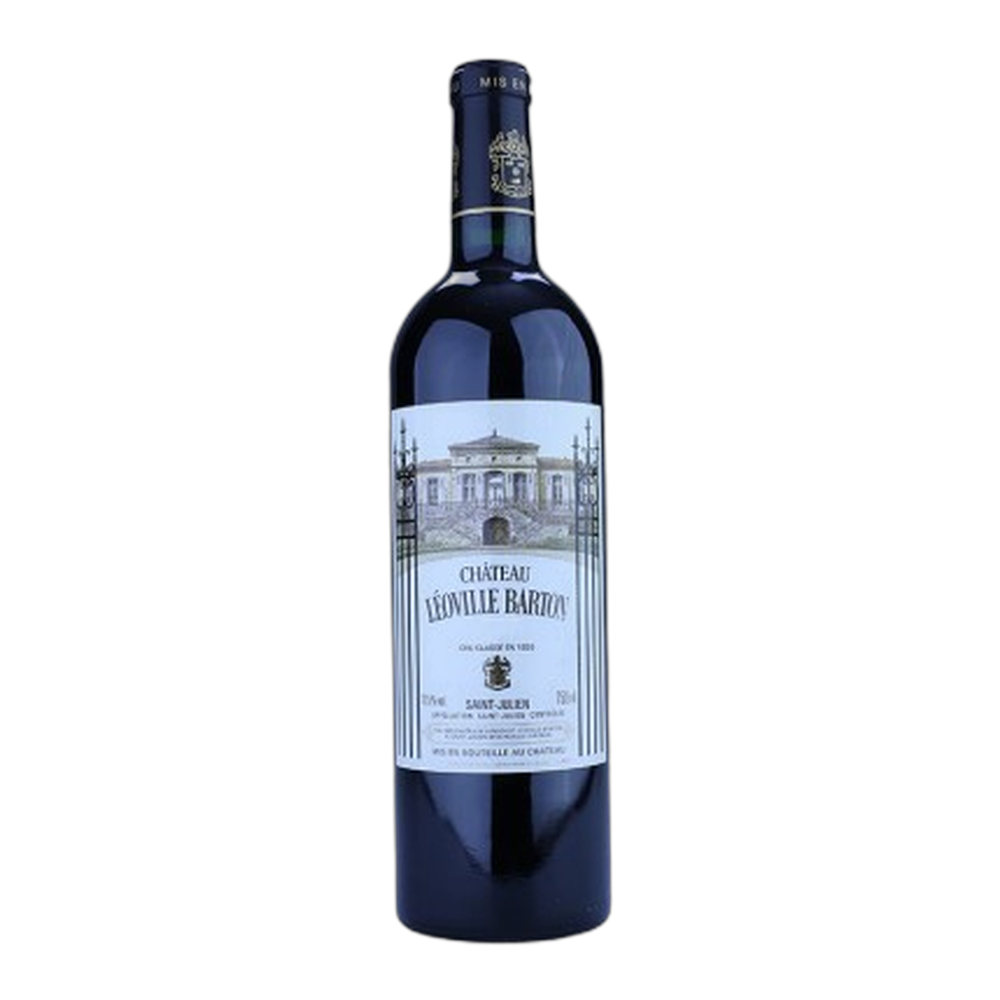 Château Léoville Barton, Saint-Julien Château Léoville Barton 2ème G.C.C. 2002, Bottiglia 750 ml