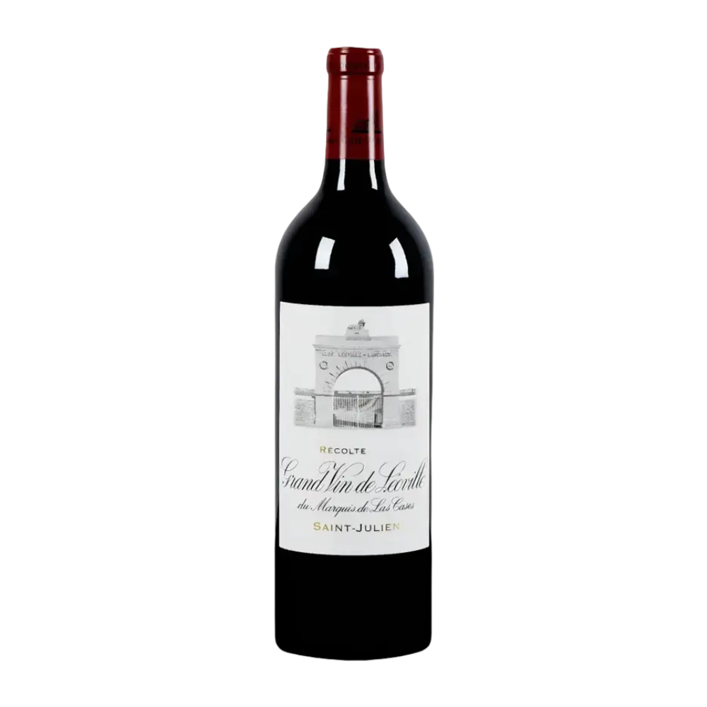 Château Léoville Las Cases, Saint-Julien Grand Vin de Léoville du Marquis de Las Cases 2ème G.C.C. 1989, Bottiglia 750 ml
