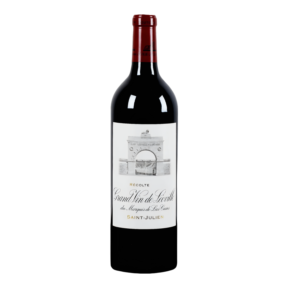 Château Léoville Las Cases, Saint-Julien Grand Vin de Léoville du Marquis de Las Cases 2ème G.C.C. 2015, Bottiglia 750 ml