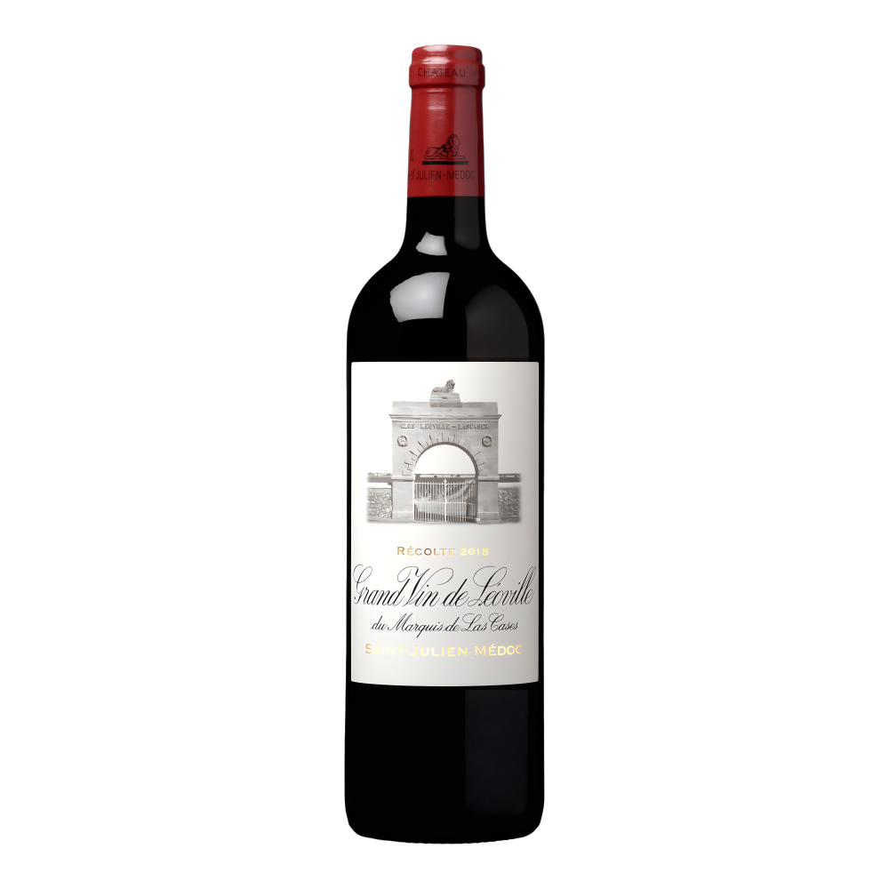Château Léoville Las Cases, Saint-Julien Grand Vin de Léoville du Marquis de Las Cases 2ème G.C.C. 2020, Bottiglia 750 ml