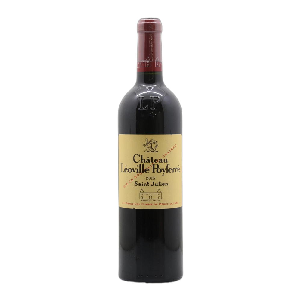 Château Léoville Poyferré, Château Léoville Poyferré 2ème G.C.C. 2015, Bottiglia 750 ml